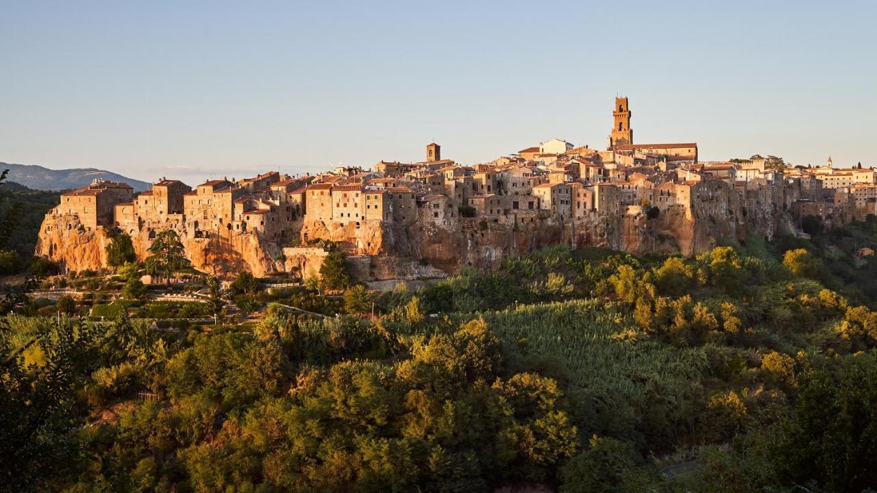 Casetta Sulla Vallata Pitigliano Kültér fotó